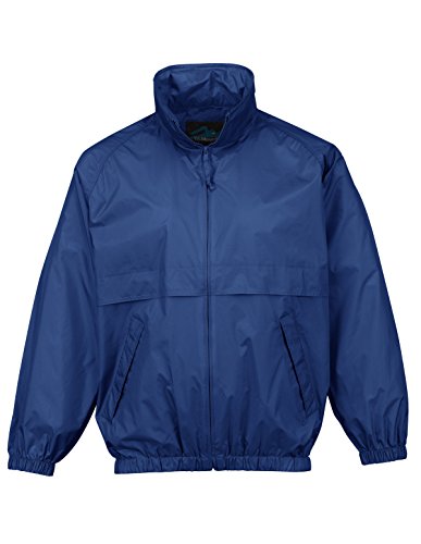 AFC Men’s Windbreaker Jacket Regular & Big & Tall S to 6X Water Resistant Coat2