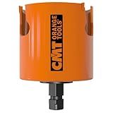 CMT Orange Tools 550-083X - Lochsäge für Holz/Kunststoff HW Z4 H=60 D=83 (3-1/4in) RE