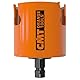 CMT Orange Tools 550-083X - Lochsäge für Holz/Kunststoff HW Z4 H=60 D=83 (3-1/4in) RE