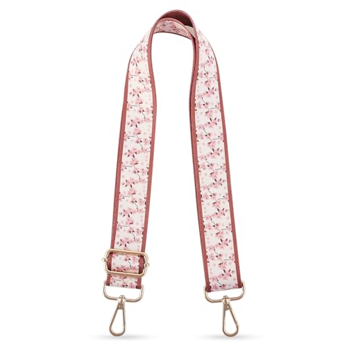 Image of TANOSII Wide Purse Strap Adjustable Replacement Shoulder Crossbody Strap Handbag Strap