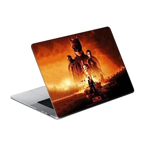 The Batman Autocollant Vinyle MacBook Pro 14 A2442 Protection Sticker Peau Film