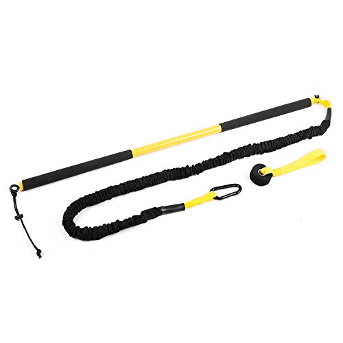 Klarfit Riprider banda elastica allenamento 9 kg moschettone