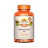 Sundown Magnesium 500mg, Supports Bone and Muscle Health, 180 Coated Caplets, 6 Month Supply