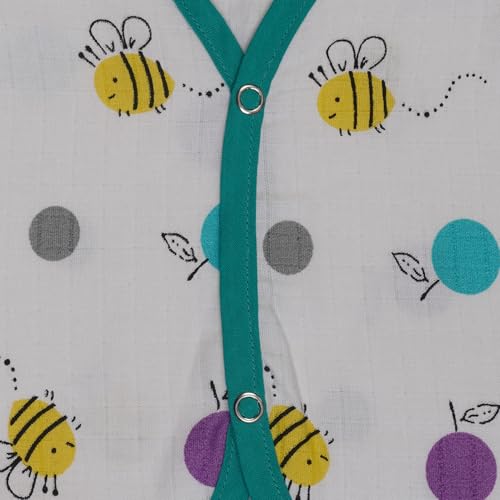 Image of V2M Cotton Jhabla New Born Baby Clothes