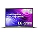 Produktbild LG gram 17 Zoll Ultralight Notebook - 1,35 kg leichter Intel Core i5 Laptop (8GB DDR4 RAM, 512 GB SSD, 17 h Akkulaufzeit, IPS Display, Thunderbolt 3, Windows 10 Home) - Dunkelgrau