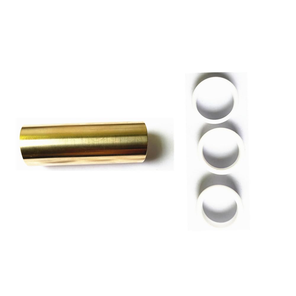 Brass Guitar Slide with 26mm Diameter for Acoustic and Electric Guitars