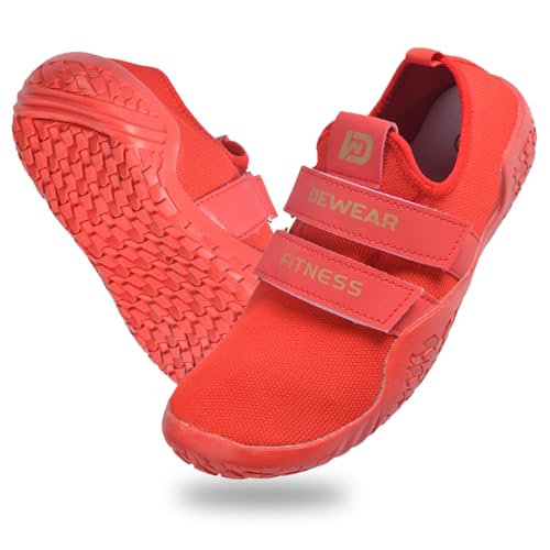 Weight Lifting Shoes -Fitness Shoes Ideal for Powerlifting, Deadlifting, Crossfit & Hard Pulling...