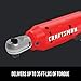 CRAFTSMAN V20 Cordless Ratchet Wrench, 3/8 inch Drive, 300 RPM, up to 35 ft-lbs of Torque, Bare Tool Only (CMCF930B)