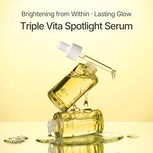 Image of yeoul Goheung Yuja C Vita Brightening Serum 30mL | Korean Face Serum for Pigmentation, Dark Spots & Uneven Tone | Yuja Vitamin C + 5% Niacinamide | Antioxidant Glow & Hydrating Barrier Care