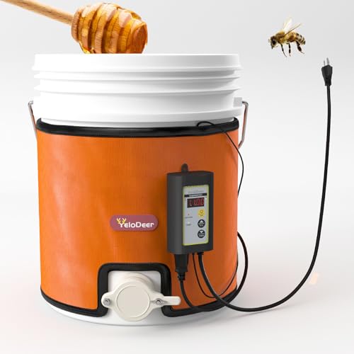 YeloDeer Upgraded 5 Gallon Honey Warmer with Digital Control