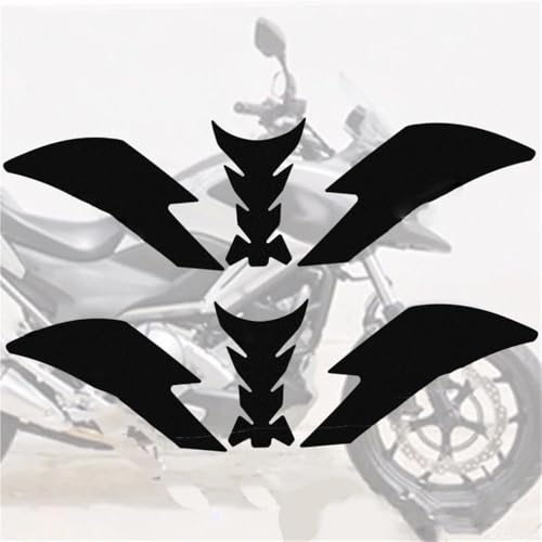 Autocollant réservoir NC700S 2010-2013 évite rayures vestes - 2