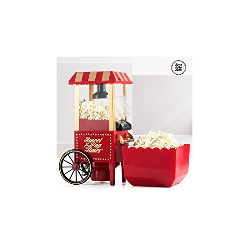 Preisvergleich Produktbild Appetitissime Sweet & Pop B1565166 Popcornmaschine, 1200 W, Rot