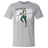 500 LEVEL Jayson Tatum Shirt - Jayson Tatum Lift Off W WHT (Heather Gray, Medium)