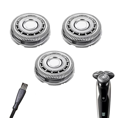 SH90 Replacement Shaver Compatible with Philipss Electric Shavers Series 9000,Series 8000 Shaving Replacement Head Fit for Norelcos Electric Razor Shaving Unit 3P