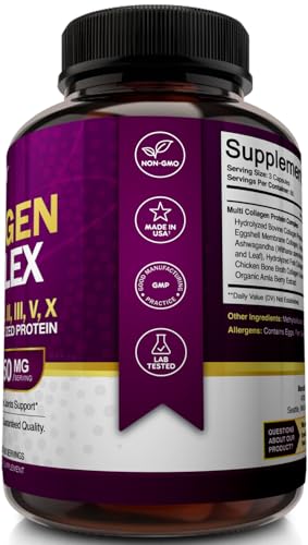 NutriFlair Multi Collagen Peptides Capsules
