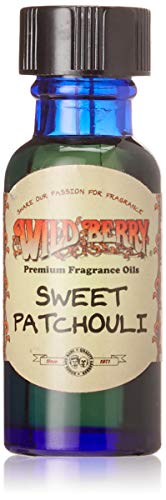 Sweet Patchouli - Wildberry Scented Oil - 1/2 Ounce Bottle