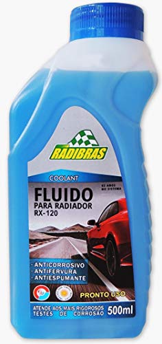 RX-120 Fluído/Aditivo para Radiador Pronto Uso 1L Rosa