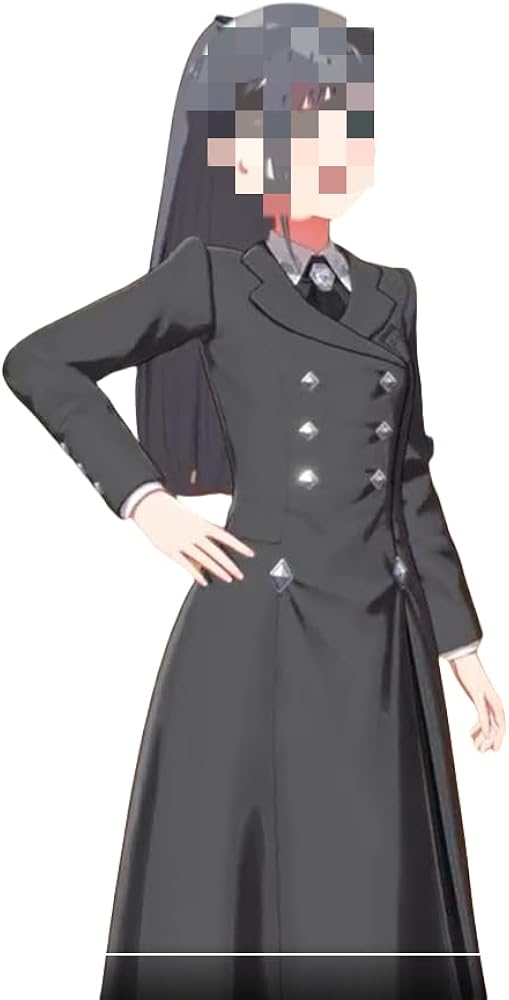 Amazon.co.jp: [Wo Wo 商贸] 生徒会副会長『雨夜燕』 風コスプレ