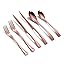 Rose gold 24 Piece Set with Steak Knives Rose gold 24 Piece Set with Steak Knives