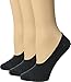 Sperry Top-Sider Women's Canoe Liner Solid 3-Pack
