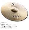 Zildjian A Zildjian Series - 18 Inch Rock Crash Cymbal #1