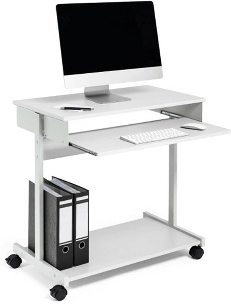 Durable PC Workstation Mobile Stand - Grey