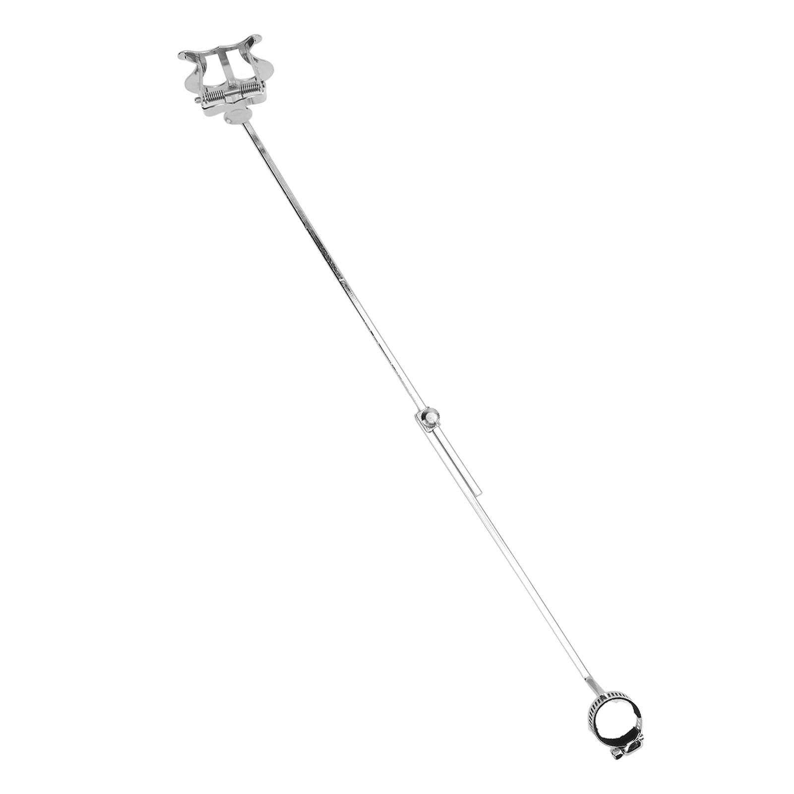 Clip per Flauto, Clip per Leggio Portatile per Strumenti a Fiato Clip per Leggio per Spartiti Morsetto per Musica per Esercitarsi con il Flauto