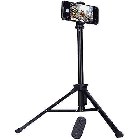 Rollei Comfort MAX Live Streaming - Trípode con Soporte para Smartphone y Disparador Remoto Cover