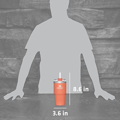 Image of STANLEY Adventure Quencher Travel Tumbler 20oz Grapefruit