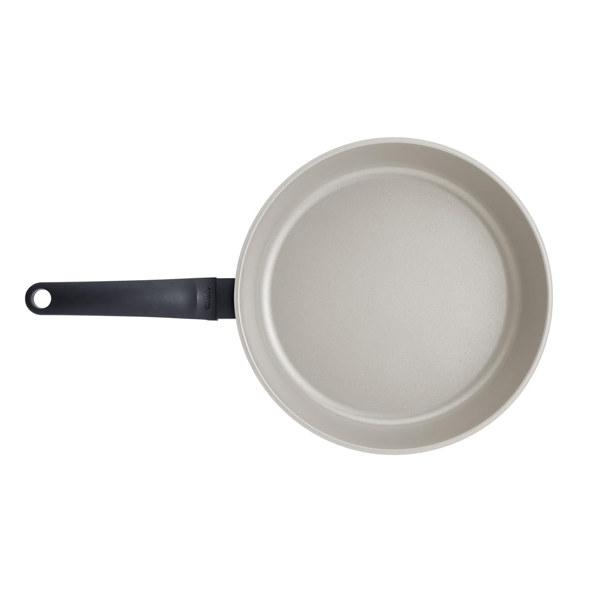 Fissler Ceratal® Evo Comfort Pfannen-Set 2-teilig (24 + 28 cm, Warmgrau) – Made in Germany, Keramikpfannen hergestellt ohne PFAS/PTFE, CookStar® Boden