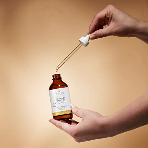 Derora Moroccan Argan Oil, 120 ml (Pack of 1) - Image 3