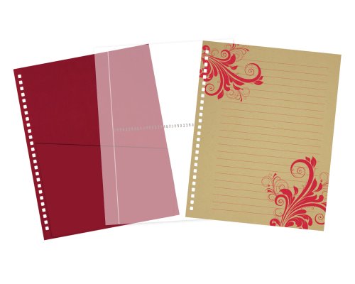 Fancy Pants Designs Brag Book, Red