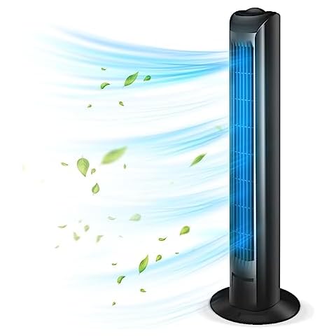 Tower Fan with 3 Speed Settings Cover