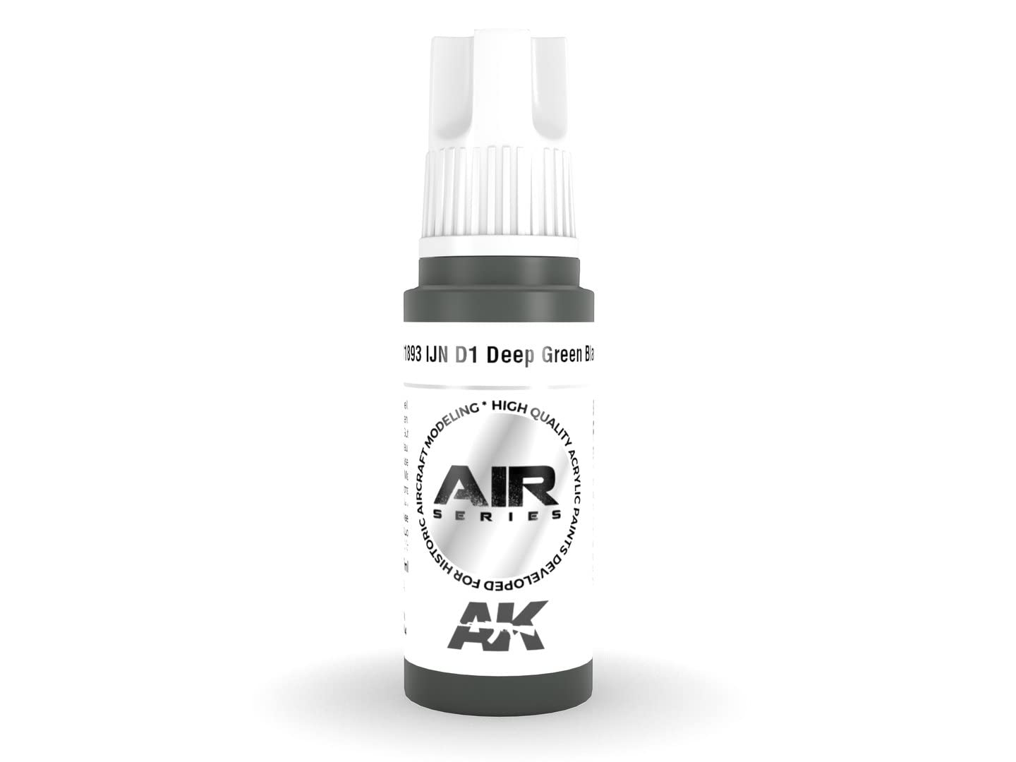 Ak Interactive Black Ak Acrylics 3Gen Aircraft Ak11893 Ijn D1 Deep Green (17Ml)