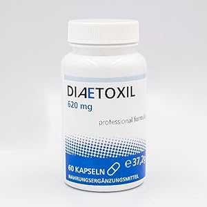 DIAETOXIL – Voedingssupplement met mineralen voor gewichtsverlies. 60 capsules.