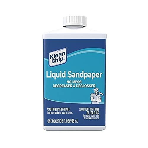 Wm Barr QKLS285 Klean Strip Easy Sander Deglosser - 1 qt.