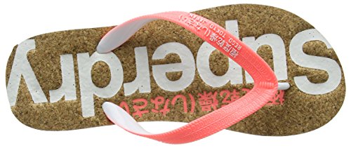 Superdry Cork Colour Pop, Infradito Donna