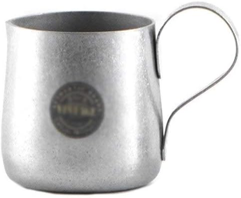 Classic Stainless Steel Creamer Pitcher for Coffee and Tea Small Cup Container for Serving Milk Coffee Cream Maple Syrup Stainless Steel Double Insulated Gravy Boat/S (C)