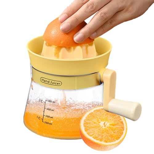 Imagen de Exprimidor de limones manual con recipiente de 500 ml