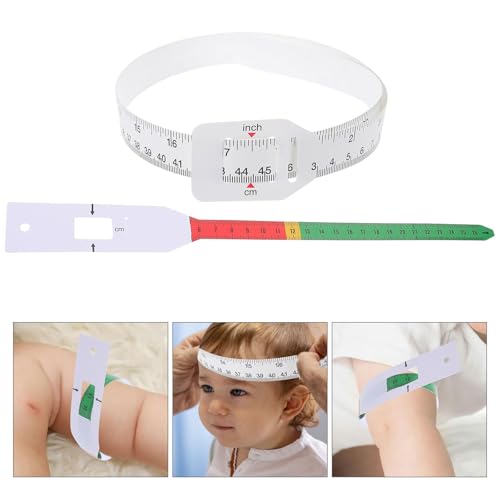 Set de cintas métricas para cuerpo de 26 cm coloridas miniatura 4