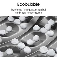 Samsung WD6100D SLIM AI Waschtrockner WD90DG5G34BEEG, 9+5 kg, Extra sparsam, EEK: E/A (-10%), Nur 48 cm tief, Waschmaschine + Trockner in einem, AI Ecobubble, WiFi, SmartThings, SuperSpeed, Weiß – Ansicht 4
