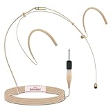 PYLE-PRO Micro Casque Double Tour d’Oreille Professionnel –...