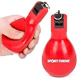 DIE IDEALE HANDPFEIFE: Durch die leichte und hygienische Bedienung per Hand, haben Sportlehrer, Vereinstrainer und Schiedsrichter jederzeit, auch während des Trainigns und Spiels, die volle Kontrolle ohne aus dem Atem zu kommen.