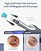 Bebird Note 5 Ear Camera Wax Removal, Ear Wax Removal Tool Camera Ear Tweezers with Camera, 10 Megapixels Ear Otoscope Camera, 12 Ear Spoon, Ear Cleaner with Camera for Earwax Cleaning