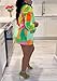 Women's Printed Blazer Jackets Long Sleeve Open Front Tie Dye Print Tops