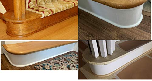 FLEXTRIM #WM108: 1/2" x 1/2" Flexible Quarter Round - 8' feet Long