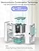 CLEVAST Deshumidificador, 850 ml Imagen de CLEVAST Deshumidificador, 850 ml