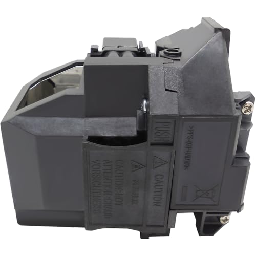 Lámpara para proyector ELPLP96 con carcasa para Epson miniatura 4