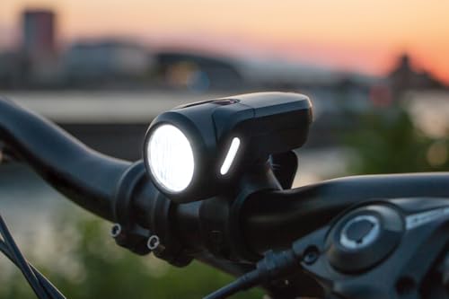 SIGMA Aura 35 und Nugget II | spritzwassergeschütztes Fahrradlichter Set | StVZO zugelassenes,...