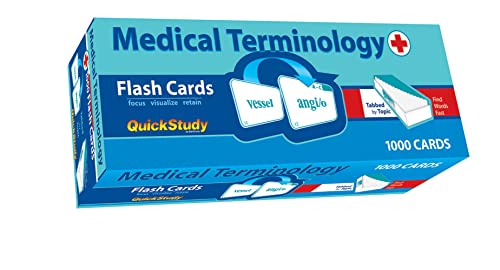Medical Terminology Flash Cards image 3
